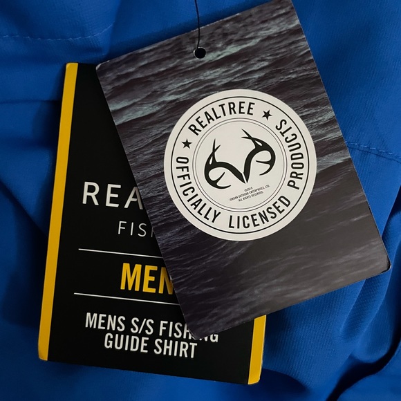 Realtree Fishing Shirt SZ - S - Picture 4 of 4